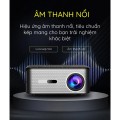 Máy chiếu Android KAW KS990, Tự động lấy nét, Tự động căn chỉnh 4 góc, Hỗ trợ video 4K, Chất lượng Full HD 1080p